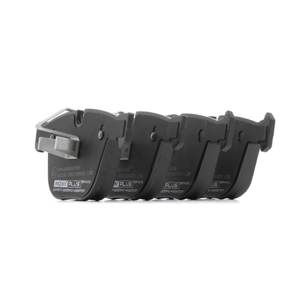 Kit pastiglie freni 402B0751P RIDEX PLUS BMW 7 (F01, F02, F03, F04) 740 i, Li 2011 326 CV