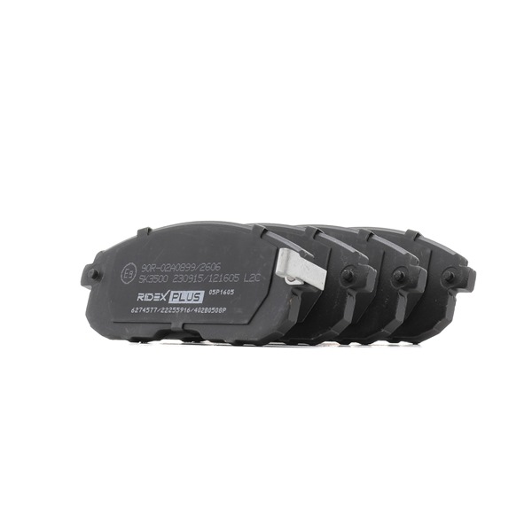 Número OEM D1060 3TA0B - Juego de pastillas de freno 402B0508P NISSAN, INFINITI