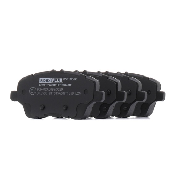 Número OEM ME8V-5J2K0-21AB - Juego de pastillas de freno 402B0624P FORD, FORD USA