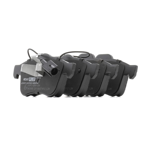 Kit pastiglie freni 402B0784P RIDEX PLUS ALFA ROMEO Giulietta Hatchback (940) 1.6 JTDM (940FXD1A) 2012 105 CV