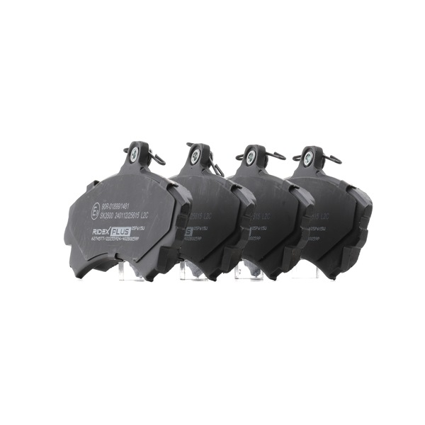 RIDEX PLUS 402B0059P Bremsbeläge MITSUBISHI Colt VI Plus