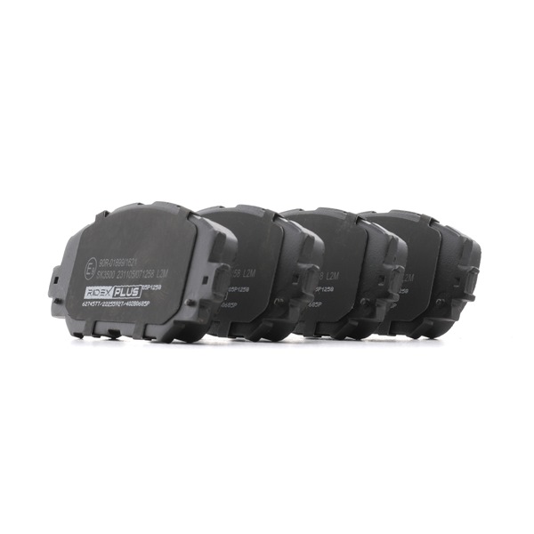 Número OEM 04465 02 240 - Juego de pastillas de freno 402B0685P TOYOTA, LEXUS, SATURN, WIESMANN