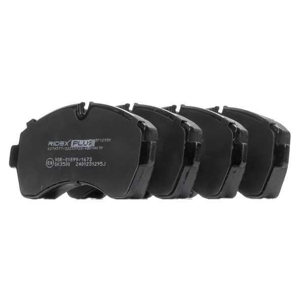 402B0407P RIDEX PLUS A0054205320 Brake pad set