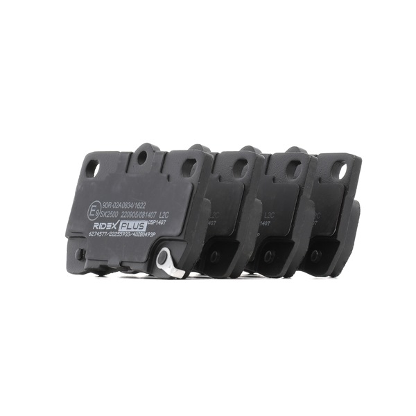 Número OEM 04466 30230 - Juego de pastillas de freno 402B0493P TOYOTA, LEXUS, SATURN, WIESMANN