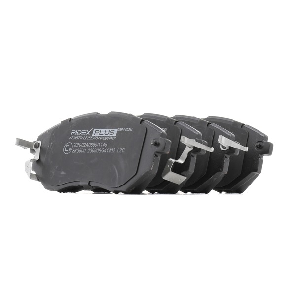 OEM-Nummer 26296 AG050 - Bremsbeläge 402B0742P SUBARU, BEDFORD