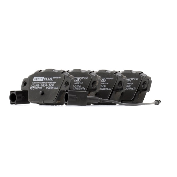 Número OEM 7 736 580 9 - Juego de pastillas de freno 402B0741P NISSAN, FIAT, ALFA ROMEO, IVECO, CHRYSLER