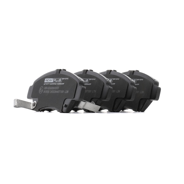 RIDEX PLUS 402B0649P Bremsbeläge HONDA INSIGHT (ZE_) 1.5 IMA (ZE3) 112 PS Benzin/Elektro 2015