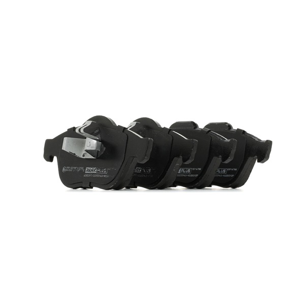 Kit pastiglie freni 402B0312P RIDEX PLUS RENAULT Espace IV (JK) 2.0 dCi (JK03, JK04, JK1C, JK1G, JK1J, JK1K) 2020 173 CV
