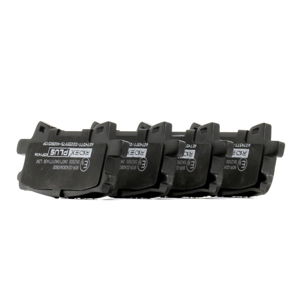 Bremseklosser 402B0515P RIDEX PLUS TOYOTA Harrier II (XU30) 3.0 4WD (MCU36W, MCU35) 2005 223 hk