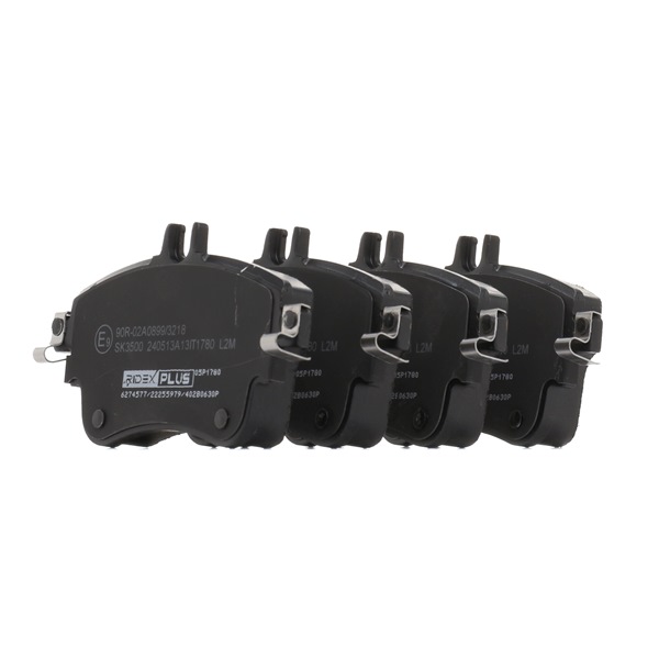 Numéro OEM A 008 420 04 20 - Plaquettes de frein 402B0630P MERCEDES-BENZ