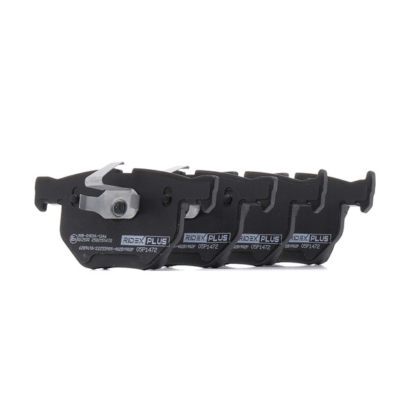 402B1902P RIDEX PLUS 34216776937 Brake pad set