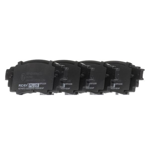 Bremseklosser 402B1824P RIDEX PLUS TOYOTA RAV4 V (XA50) 2.0 VVTi (MXAA52) 2024 173 hk