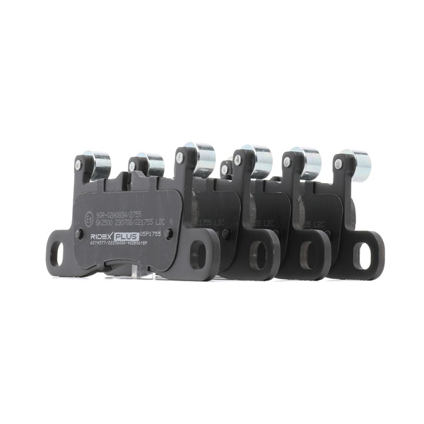 Abgasdrucksensor 402B0618P RIDEX PLUS PORSCHE Cayenne Coupe (9YB) 3.0 E-Hybrid AWD (9YBAV1) 2025 470 PS