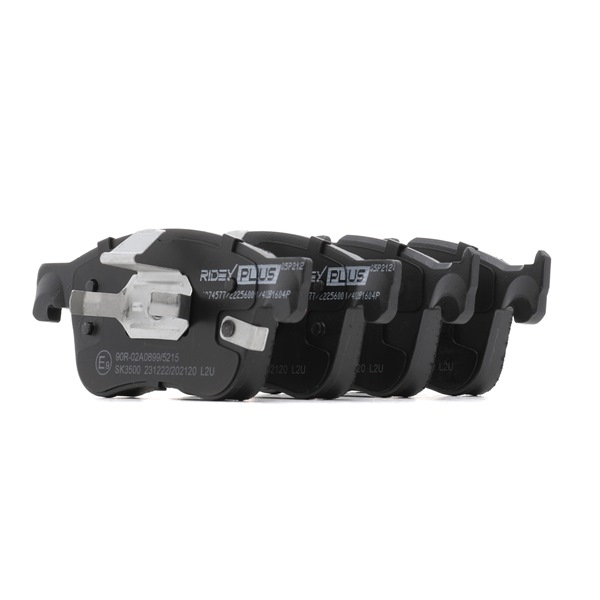 RIDEX PLUS 402B1604P Brake pads FORD Focus Mk4 Hatchback (HN) 1.5 EcoBlue 116 hp Diesel 2023