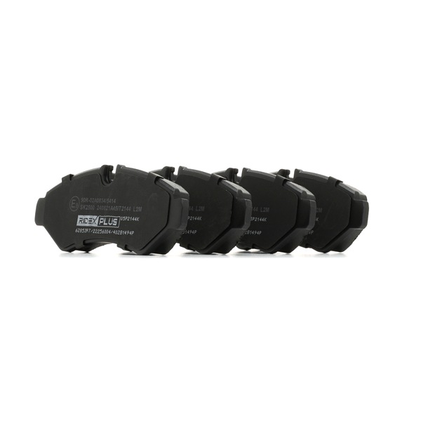 kupić RIDEX PLUS (402B1494P) Klocki hamulcowe
