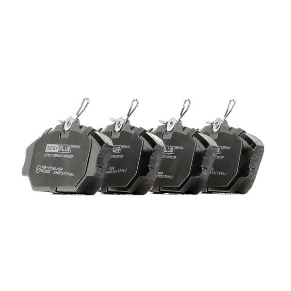 Kit pastiglie freni 402B0150P RIDEX PLUS RENAULT Megane Scenic (JA) 2.0 (JA0G) 1999 115 CV