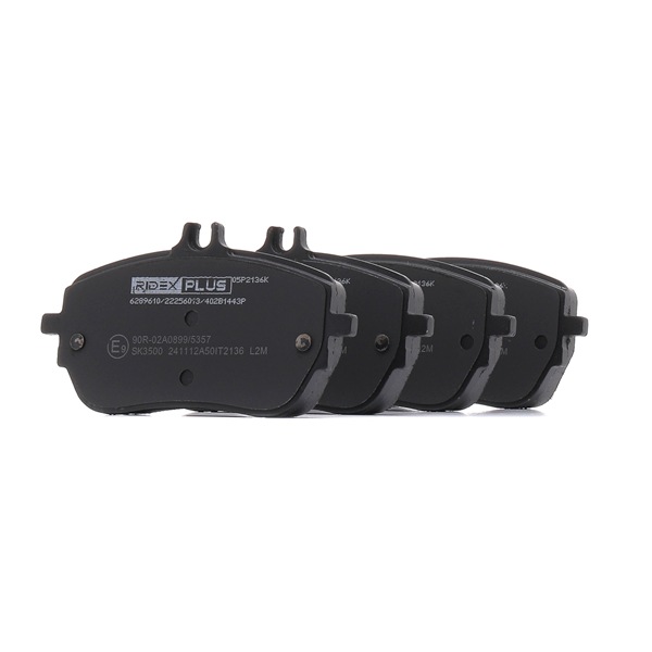 kjøpe RIDEX PLUS (402B1443P) Bremseklosser