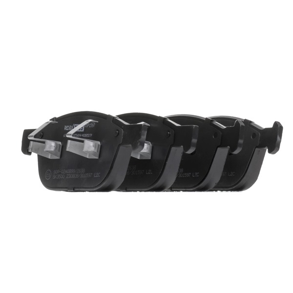Numer OEM 3 127 733 4 - Klocki hamulcowe 402B0527P VOLVO, SATURN
