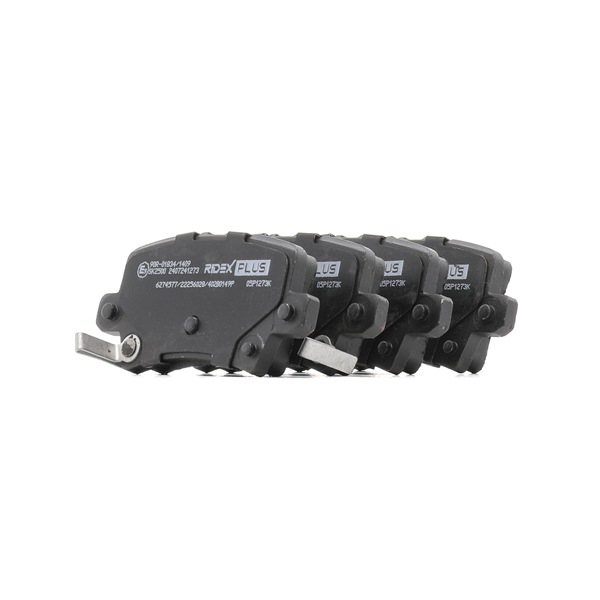 Número OEM 43022-SMG-E01 S1 - Juego de pastillas de freno 402B0149P HONDA