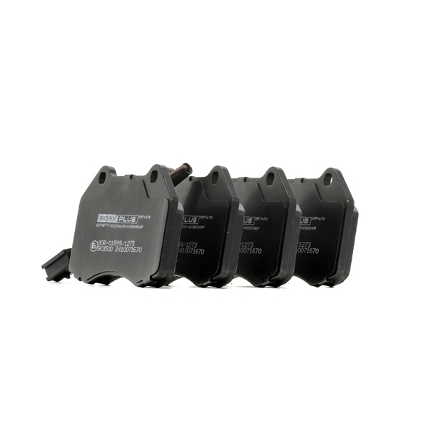 Número OEM 7 175 326 5 - Juego de pastillas de freno 402B0540P RENAULT, FIAT, ALFA ROMEO, LANCIA, ABARTH