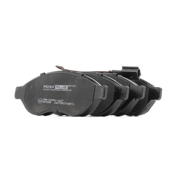 OEM nummer E 172 301 - Bremseklosser 402B0219P OPEL, PEUGEOT, CITROËN