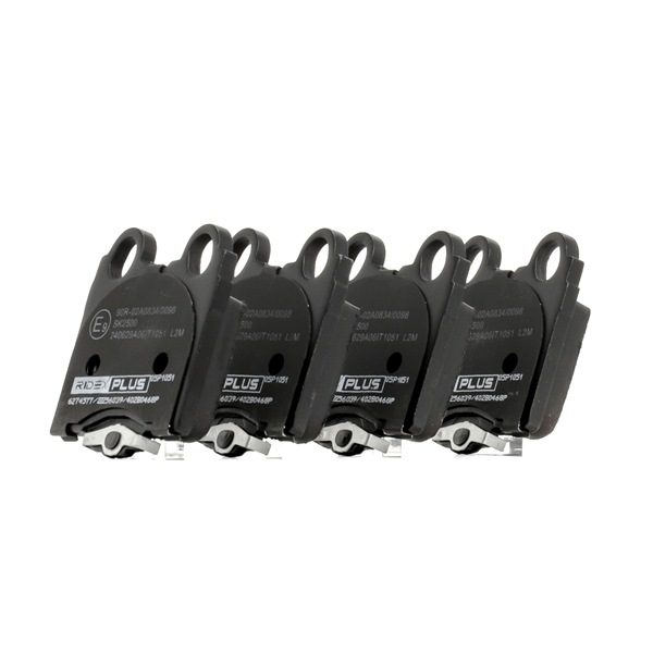 Número OEM 04466 30 190 - Juego de pastillas de freno 402B0468P TOYOTA, LEXUS, SATURN, WIESMANN