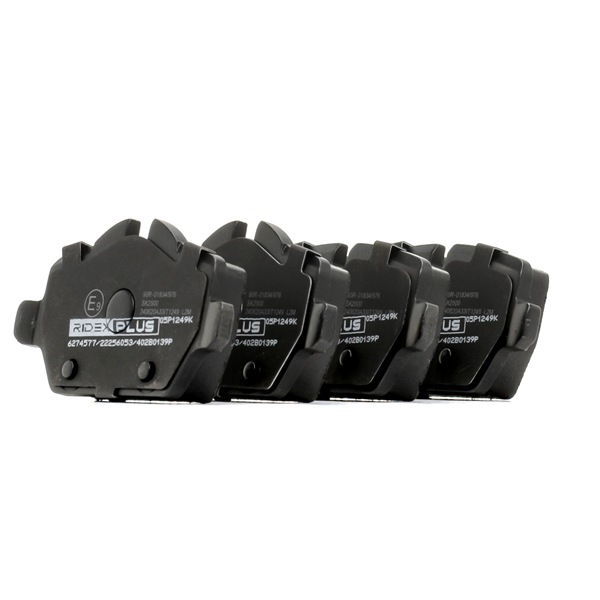 Brake pad set 402B0139P RIDEX PLUS 34 21 6 788 183 BMW, FIAT, MINI