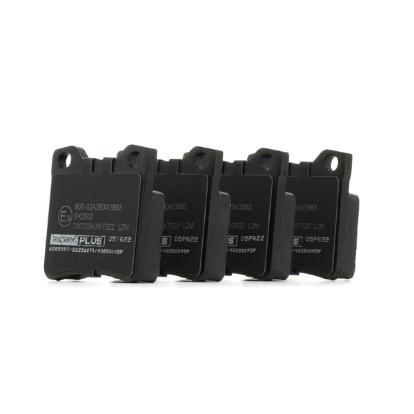 kupić RIDEX PLUS (402B0095P) Klocki hamulcowe