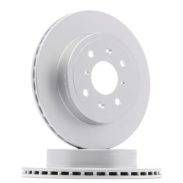 RIDEX PLUS 82B0268P Brake discs SUZUKI Wagon R+ Hatchback (MM) 0.7 64 hp Petrol 2003