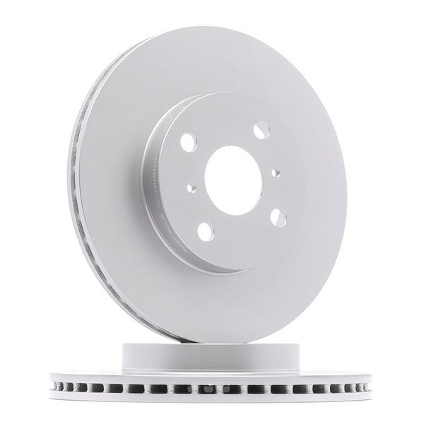 Disco freno 82B0060P RIDEX PLUS TOYOTA Yaris Verso (P2) 1.4 D-4D (NLP20_, NLP22_) 2002 75 CV