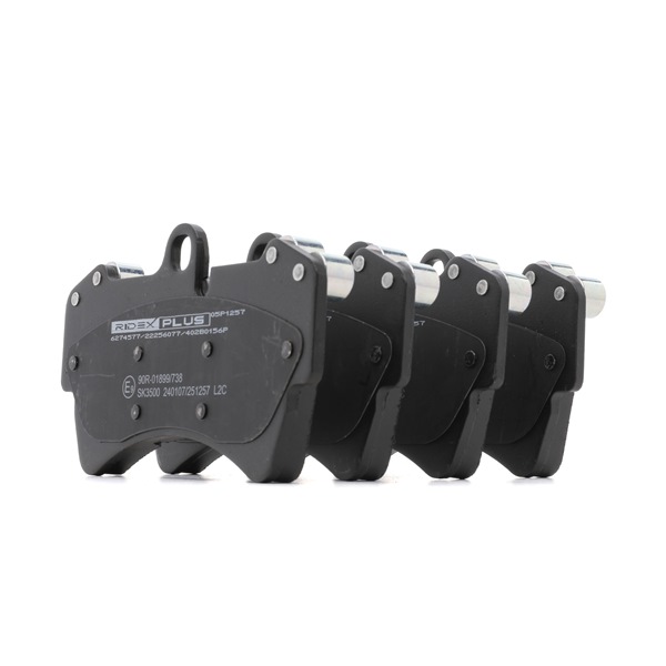 Número OEM 955 351 939 14 - Pastilhas de travão 402B0156P VW, PEUGEOT, AUDI, PORSCHE, SATURN