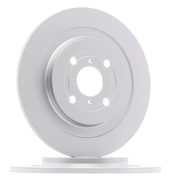 Disco freno 82B0110P RIDEX PLUS TOYOTA Yaris III Hatchback (XP13) 1.5 (NCP131_) 2015 109 CV