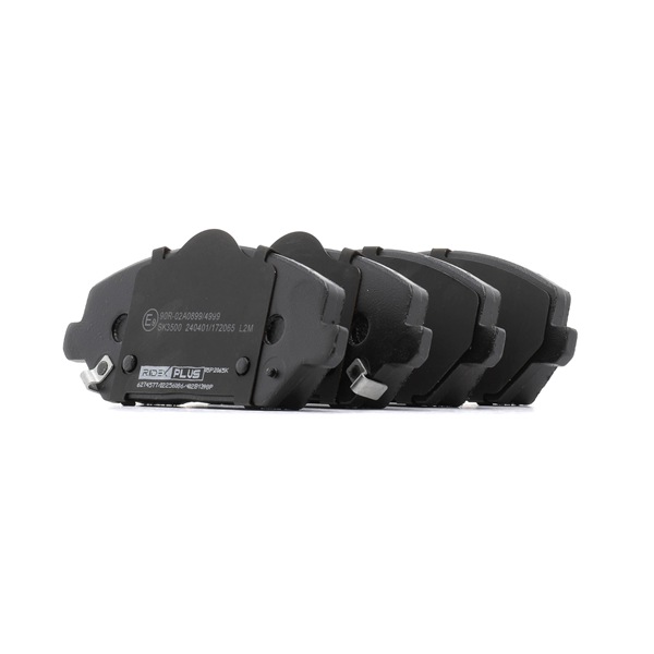 Klocki hamulcowe 402B1398P RIDEX PLUS KIA XCeed (CD) 1.0 T-GDI MHEV 2025 120 KM