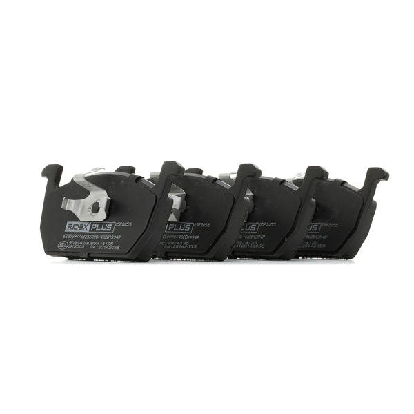 Número OEM 2Q0 698 151 E - Pastilhas de travão 402B1394P VW, AUDI, SEAT, SKODA