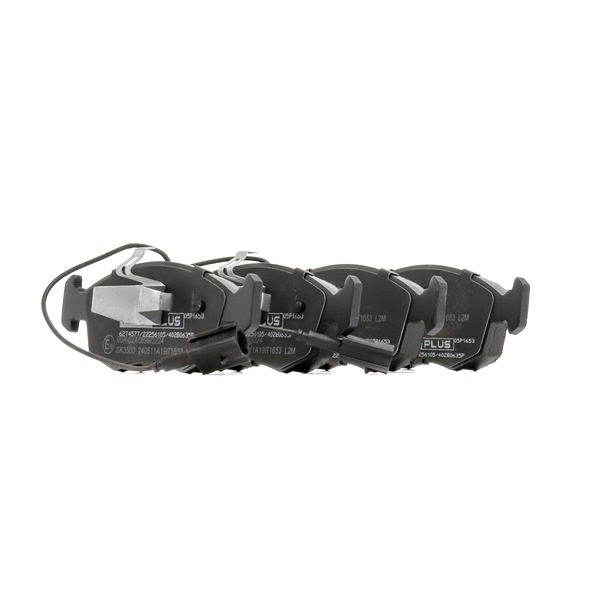 RIDEX PLUS 402B0635P Bremsbeläge FIAT PUNTO (199) 1.3 JTD Multijet (199.AYR1A, 199.BYR1A) 90 PS Diesel 2024