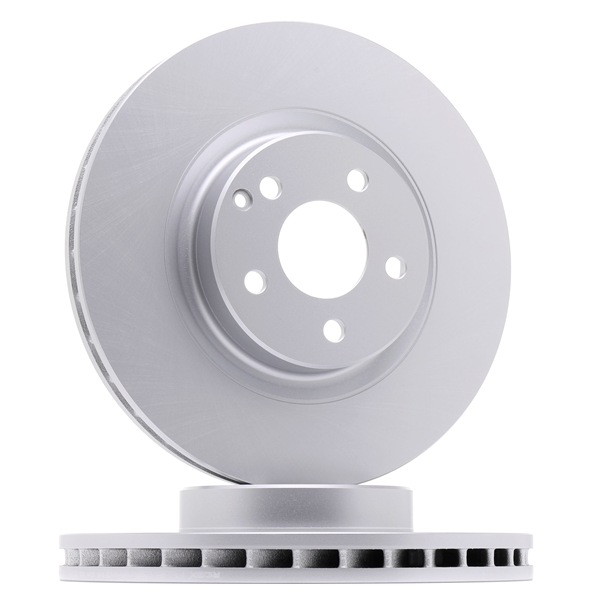 Número OEM 204 421 29 12 - Disco de freno 82B0720P MERCEDES-BENZ, SMART