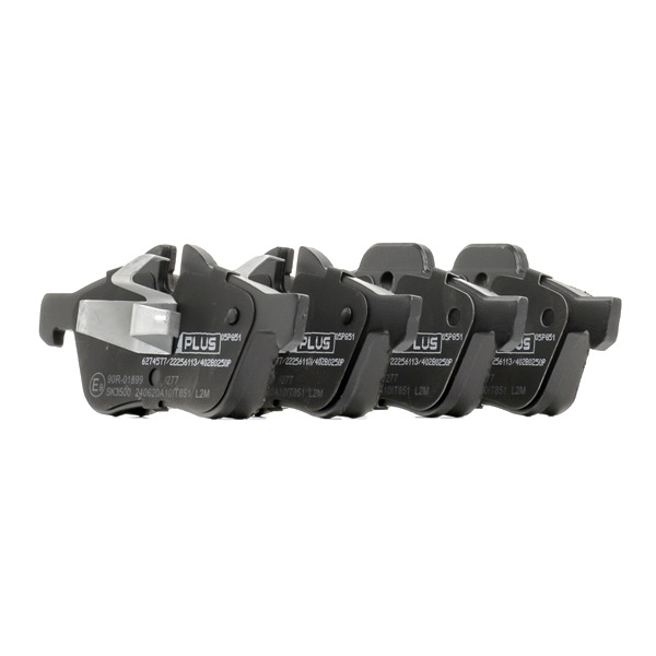 Remblok 402B0250P RIDEX PLUS MINI Hatchback (R50, R53) 1.6 One 2006 90 Pk