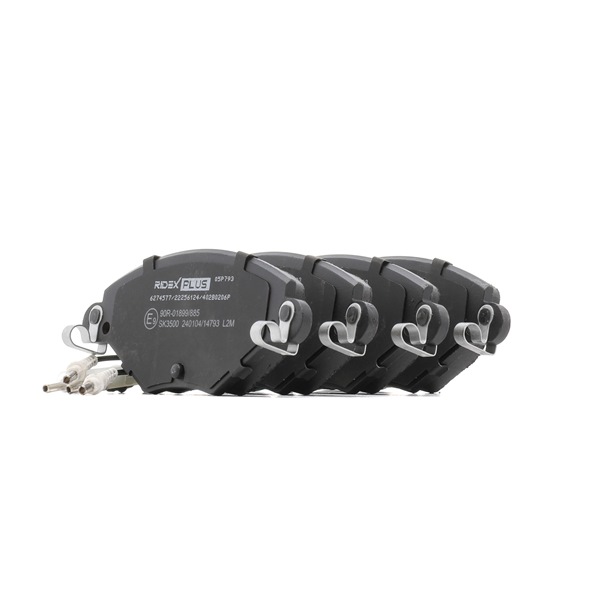 Número OEM 4.252.15 - Pastilhas de travão 402B0206P VW, PEUGEOT, CITROËN