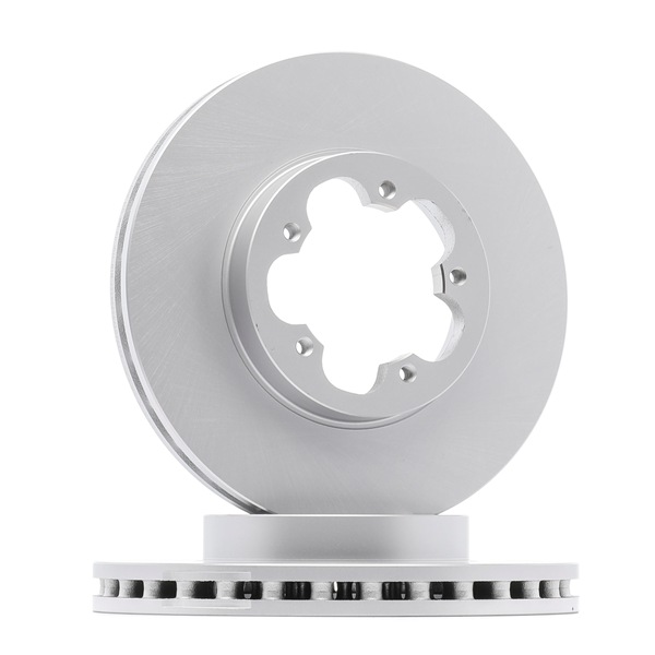 Número OEM 6C1 11125 BB - Disco de freno 82B0297P FORD, FORD USA