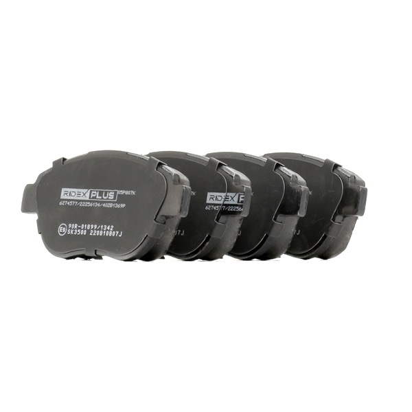 RIDEX PLUS 402B1369P suspension pneumatique CITROËN C4 I 3/5 portes 1.6 Flex 113CV 2010