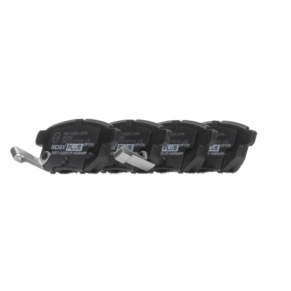 Número OEM 044 660 2191 - Juego de pastillas de freno 402B0689P OPEL, TOYOTA, LEXUS, SATURN, WIESMANN