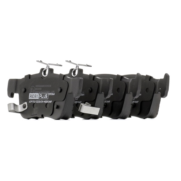 RIDEX PLUS 402B1344P radiator support HONDA Civic X Hatchback (FC,FK) 2.0 Type-R (FK8) 310hp 2020
