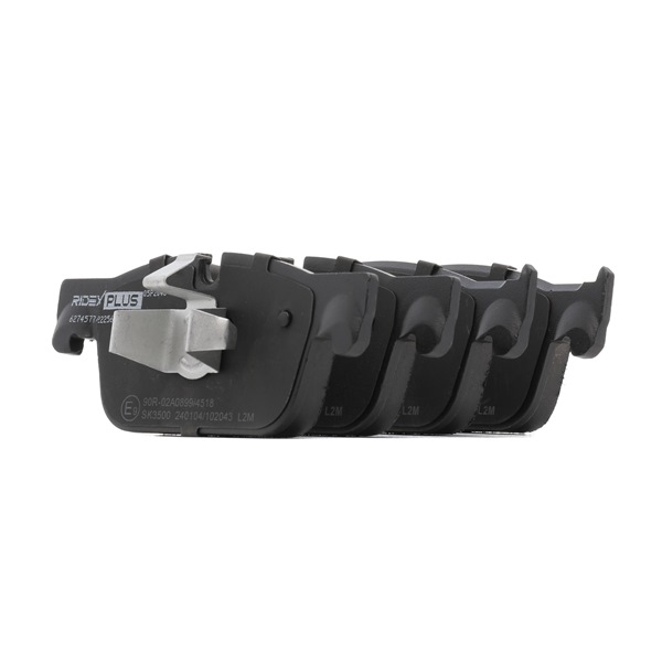 Brake pad set 402B1340P RIDEX PLUS 3 142 365 1 VOLVO, SATURN