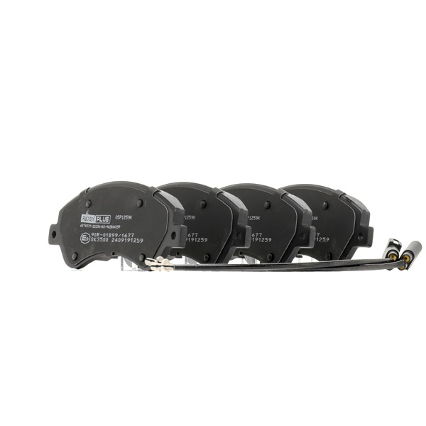 OEM-Nummer ME6C-1J2K0-21BA - Bremsbeläge 402B0425P FORD, FORD USA