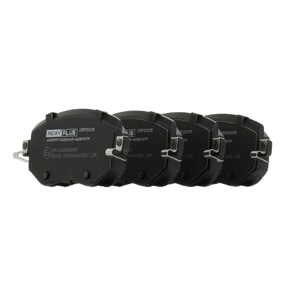 OEM-Nummer 41 06 034 07R - Bremsbeläge 402B1337P RENAULT