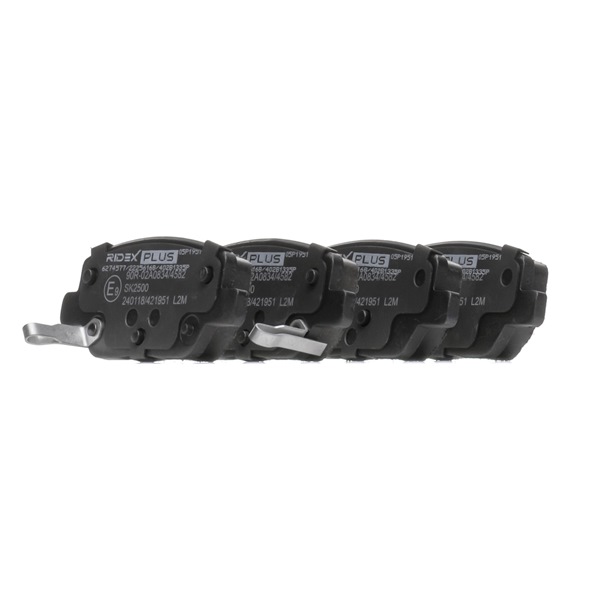 Juego de pastillas de freno 402B1335P RIDEX PLUS FIAT Tipo Hatchback (356) 1.5 T4 Hybrid 2022 131 cv