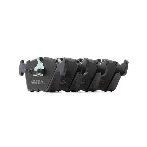 Número OEM 34 11 1 162 535 - Pastilhas de travão 402B0154P BMW, AUDI, MINI, JAGUAR