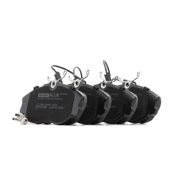 Numer OEM 4251 44 - Klocki hamulcowe 402B0115P RENAULT, PEUGEOT, CITROËN, DS