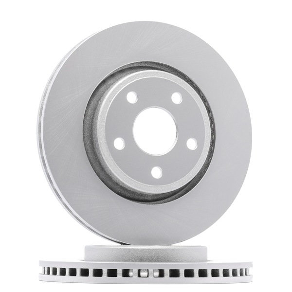 Disco freno 82B0492P RIDEX PLUS JEEP Commander (XK, XH) 4.7 V8 4x4 2008 303 CV