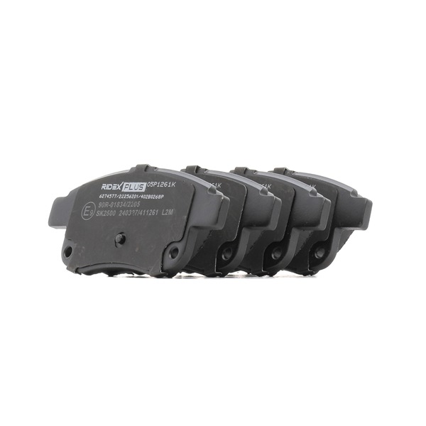 Número OEM 1 371 454 - Juego de pastillas de freno 402B0268P FORD, MAZDA, VAUXHALL